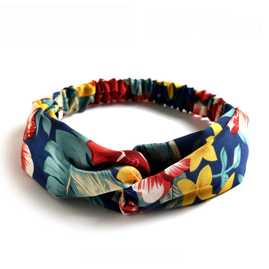 Bandeau à cheveux bohème