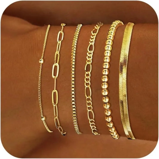 Bracelets en or