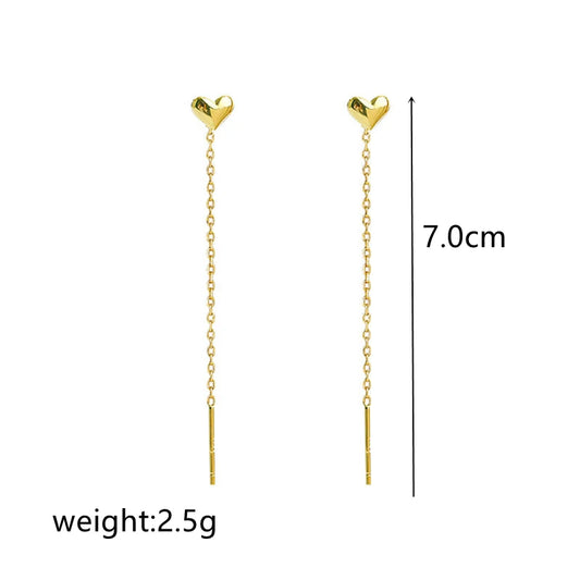 Boucles d'oreilles pendantes