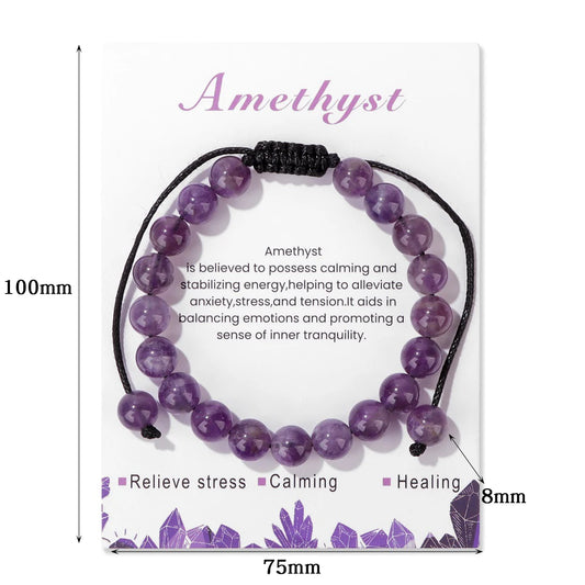 Bracelet en pierre naturelle