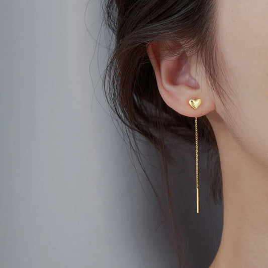 Boucles d'oreilles pendantes